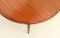 Tavolino da caffè rotondo in legno di teak di Bc Møbler, Danimarca, anni '60, Immagine 8