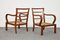 Fauteuils Bauhaus Vintage en Noyer, Allemagne, 1930s, Set de 2 14