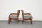 Vintage German Bauhaus Walnut Armchairs, 1930s, Set of 2, Image 19