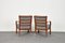 Vintage German Bauhaus Walnut Armchairs, 1930s, Set of 2 17