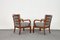 Vintage German Bauhaus Walnut Armchairs, 1930s, Set of 2, Image 20