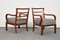 Fauteuils Bauhaus Vintage en Noyer, Allemagne, 1930s, Set de 2 7