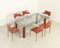 Mugello Dining Table by Giotto Stoppino and Lodovico Acerbis, Italy, 1987 14