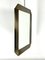 Mirror in Brass by Ecolight Milano, Italy, 1970s 5