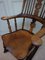 Antique Windsor Rocking Chair, 1850, Image 3