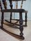 Rocking Chair Windsor Antique, 1850 11