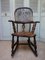 Antique Windsor Rocking Chair, 1850, Image 6