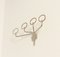 Clitoquattro Coat Rack by Sergio Mazza for Artemide, Italy, 1960s, Image 6