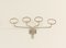 Clitoquattro Coat Rack by Sergio Mazza for Artemide, Italy, 1960s, Image 1