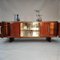 Art Deco Mobile Bar, 1940s 3