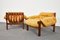 Vintage Brazil Style Lounge Chairs by Balassa Ipoly Furniture Company, 1970s, Set of 2 19