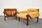 Vintage Brazil Style Lounge Chairs by Balassa Ipoly Furniture Company, 1970s, Set of 2, Image 19