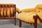 Vintage Brazil Style Lounge Chairs by Balassa Ipoly Furniture Company, 1970s, Set of 2 12