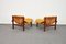 Vintage Brazil Style Lounge Chairs by Balassa Ipoly Furniture Company, 1970s, Set of 2 21