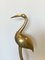 Heron-Shaped Sculpture, 1970s, Brass 3