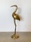 Heron-Shaped Sculpture, 1970s, Brass 11