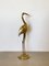 Heron-Shaped Sculpture, 1970s, Brass, Image 8