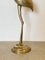 Heron-Shaped Sculpture, 1970s, Brass 4