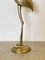 Heron-Shaped Sculpture, 1970s, Brass, Image 4