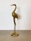 Heron-Shaped Sculpture, 1970s, Brass 7