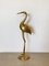 Heron-Shaped Sculpture, 1970s, Brass 1