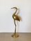 Heron-Shaped Sculpture, 1970s, Brass, Image 1