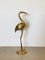 Heron-Shaped Sculpture, 1970s, Brass 2