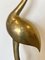 Heron-Shaped Sculpture, 1970s, Brass 15