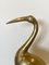 Heron-Shaped Sculpture, 1970s, Brass 6