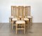 Bamboo Chairs, 1970s, Set of 6, Image 1