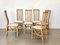 Bamboo Chairs, 1970s, Set of 6 5