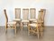 Bamboo Chairs, 1970s, Set of 6, Image 5