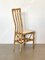 Bamboo Chairs, 1970s, Set of 6 8