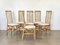 Bamboo Chairs, 1970s, Set of 6, Image 2