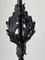 Wrought Iron Floor Candleholder, 1900s 10