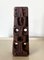 Gianni Pinna, Abstract Sculpture, 1960s, Rosewood, Image 2