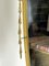 Mid-Century Italian Mirror in Brass, Italy, 1950s, Image 12