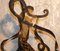 Artista Austriaco, Scultura Art Deco di Salomè che danza per Erode, inizio '900, ferro e smalto, Immagine 10