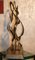Artiste Autrichien, Sculpture Art Déco de Salomé dansant pour Hérode, Début des Années 1900, Fer et Émail 4
