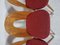 Vintage Chairs by Antonin Suman from Tatra, 1960s, Set of 5, Image 4