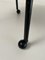 Vintage Black Metal Side Table attributed to Tord Bjorklund for Ikea, 1986, Image 8