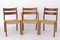 Chaises Vintage en Teck de Emc Mobler, Danemark, Set de 3 1