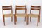 Dänische Vintage Stühle aus Teak von Emc Mobler, 3er Set 1