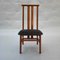 Chaises Zea par Annig Sarian pour T70, 1980s, Set de 6 1