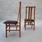 Zea Chairs by Annig Sarian for T70, 1980s, Set of 4 8