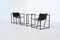 FM61 Cubic Lounge Chairs Set by Radboud Van Beekum for Pastoe, the Netherlands, 1980s, Set of 3 6