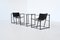 Set de Fauteuils Cubic FM61 par Radboud Van Beekum pour Pastoe, Pays-Bas, 1980s, Set de 3 6