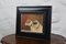 Henry Percy, Two Terrier Dogs, Oil on Board, Early 20th Century, Framed 7