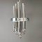 Space Age Chandelier from Mazzega, 1960s 5