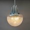 Space Age Chandelier from Mazzega, 1960s, Image 3